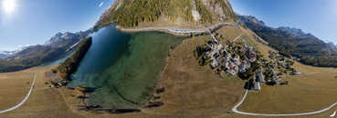 Foto: Silvaplana im Oberengadin